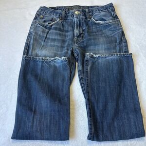American Eagle Y2K Women's Bootcut Jeans 31x32 Stretch Denim Mid Rise Streetwear